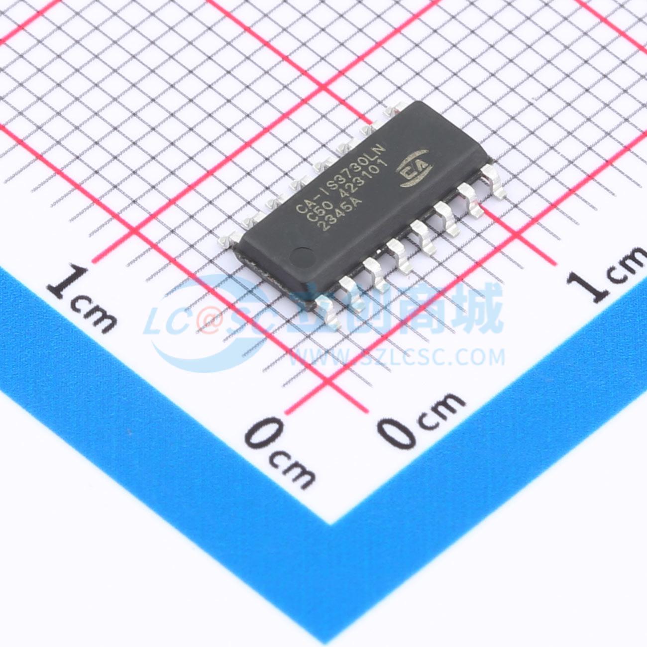 IC Cách Ly Số CA-IS3730LN Chipanalog SOIC-16 150Mbps 3 Kênh - Techcore Việt Nam