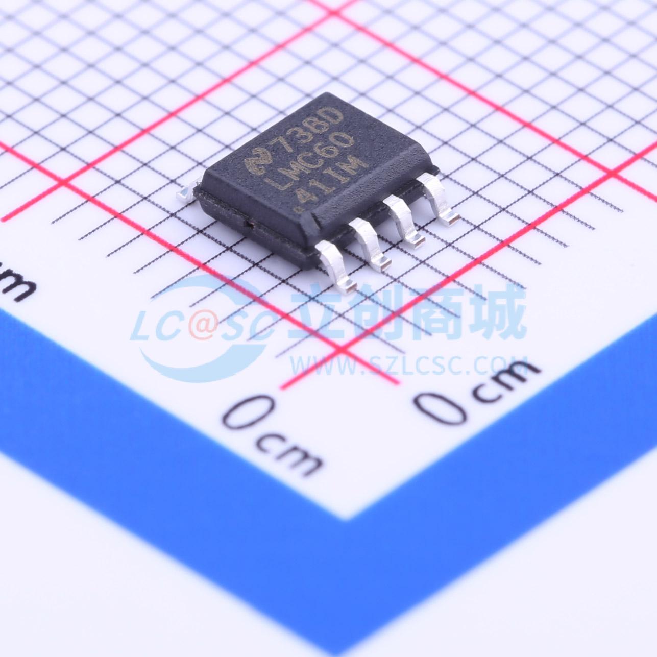 IC Khuếch Đại Thuật Toán LMC6041IMX/NOPB Texas Instruments SOIC-8 1 kênh Rail-to-Rail 15.5 V 75 kHz - Techcore Việt Nam