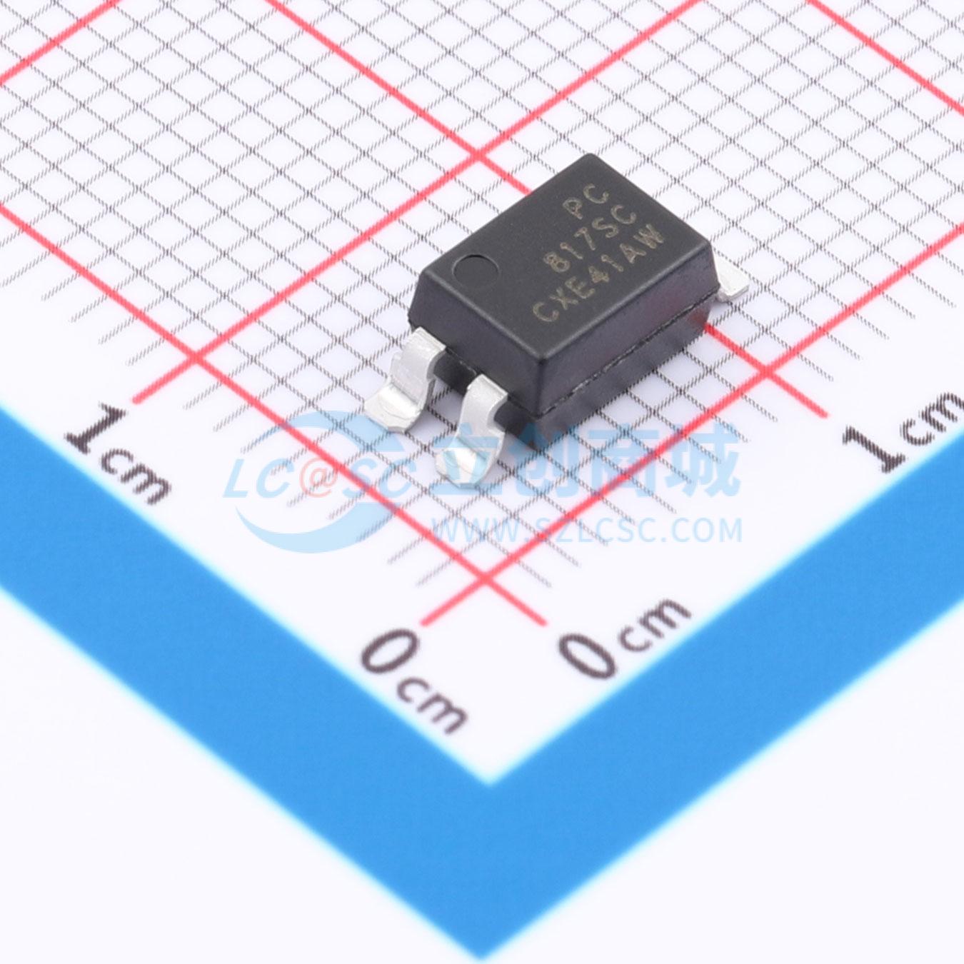 Optocoupler transistor PC817S1C-CX(KTP) SMD-4P 1.2V - Techcore Việt Nam