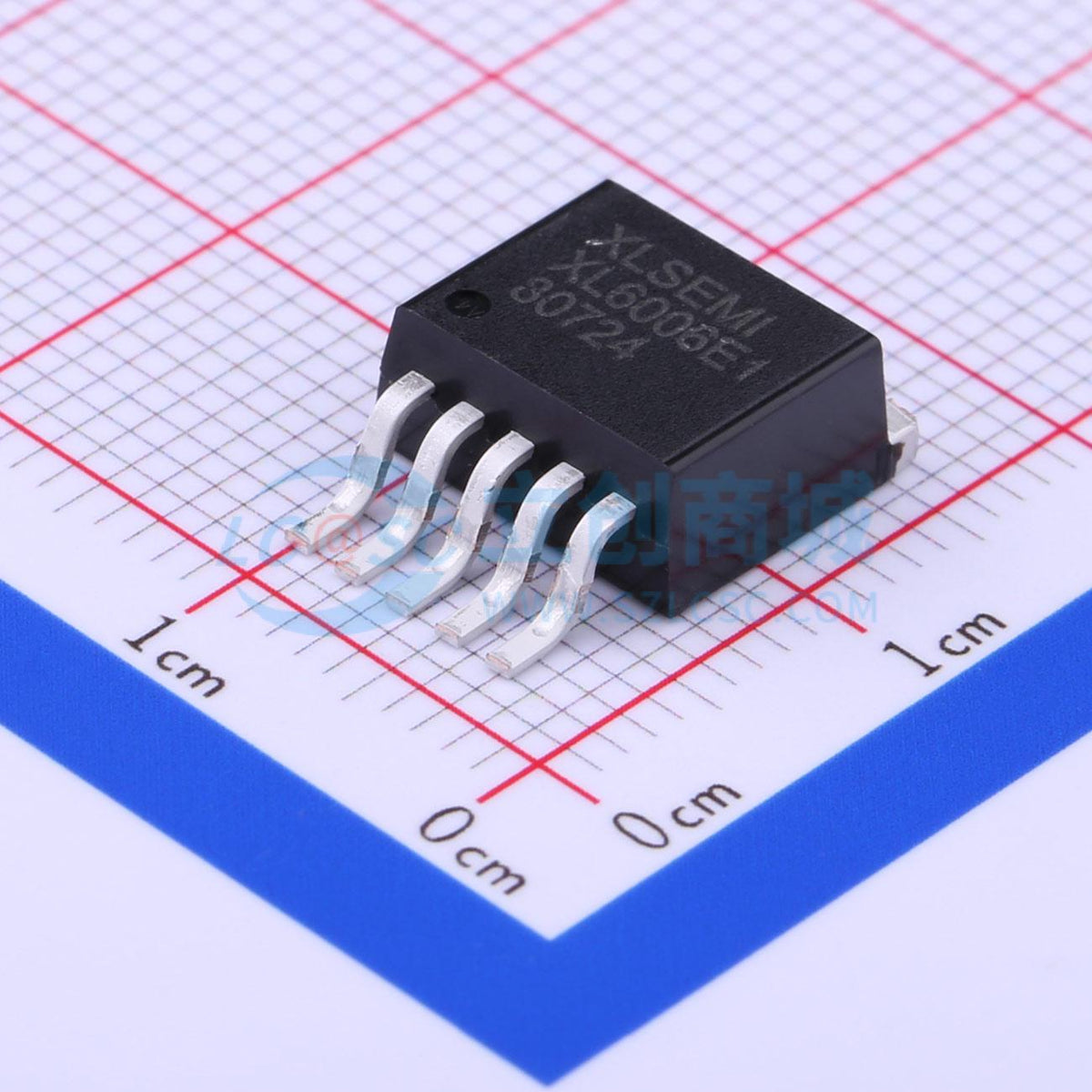 IC điều khiển LED XL6006E1 XLSEMI TO-263-5 1V - Techcore Việt Nam