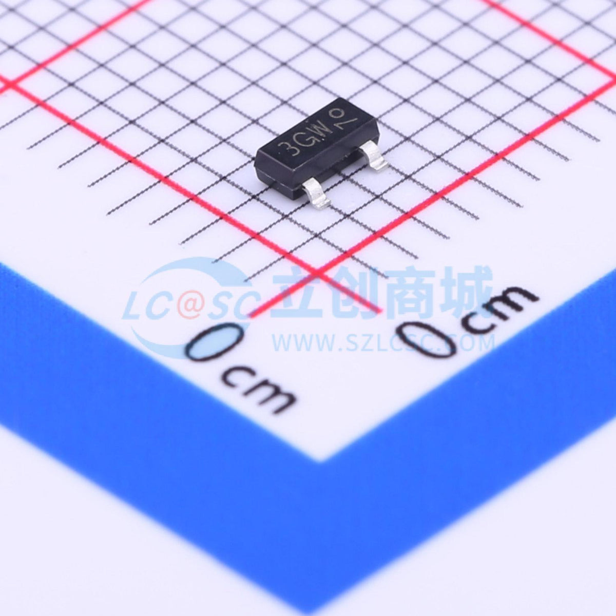 Transistor BJT BC857C,215 Nexperia SOT-23 45V - Techcore Việt Nam