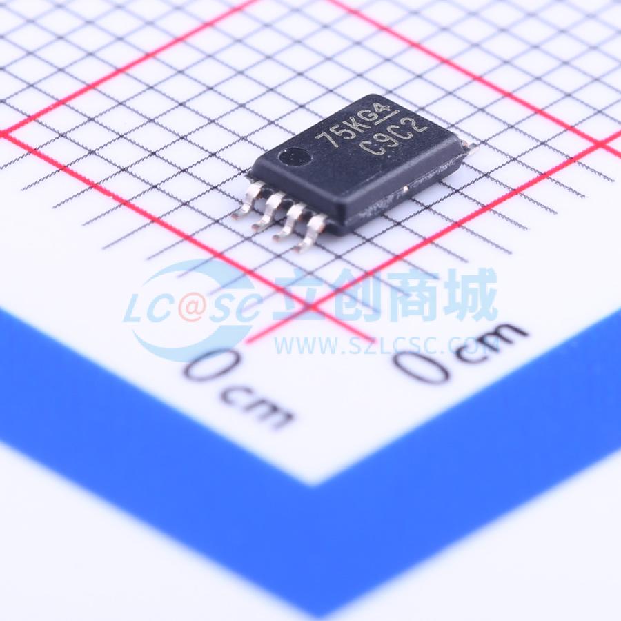 IC đồng hồ CDCLVC1102PWR Texas Instruments TSSOP-8 - Techcore Việt Nam