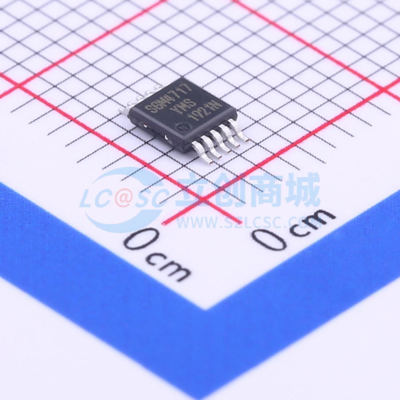 IC quản lý nguồn SGM4717YMS/TR SGMICRO MSOP-10 - Techcore Việt Nam