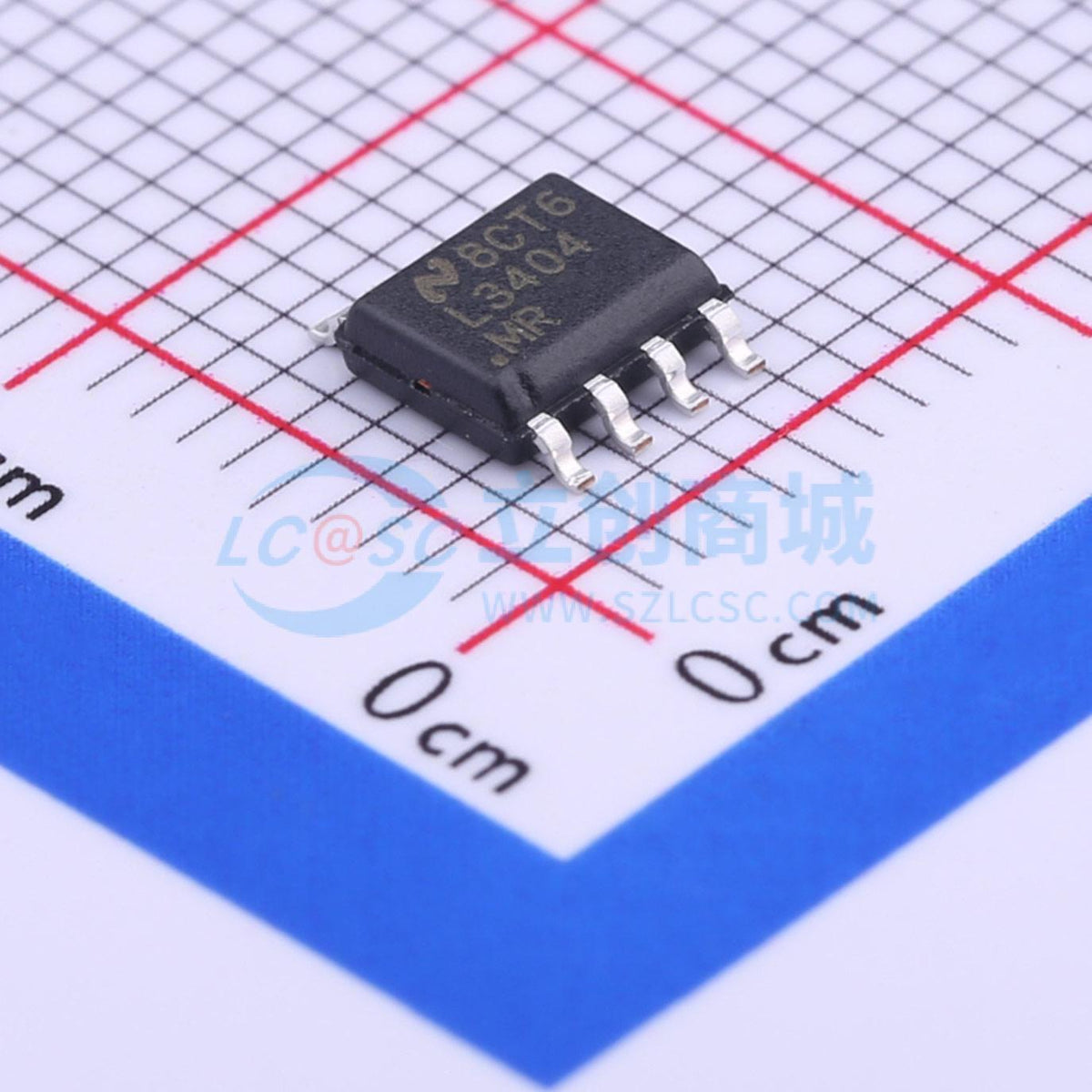 IC điều khiển LED LM3404MRX/NOPB TI SOP-8-EP 1V - Techcore Việt Nam