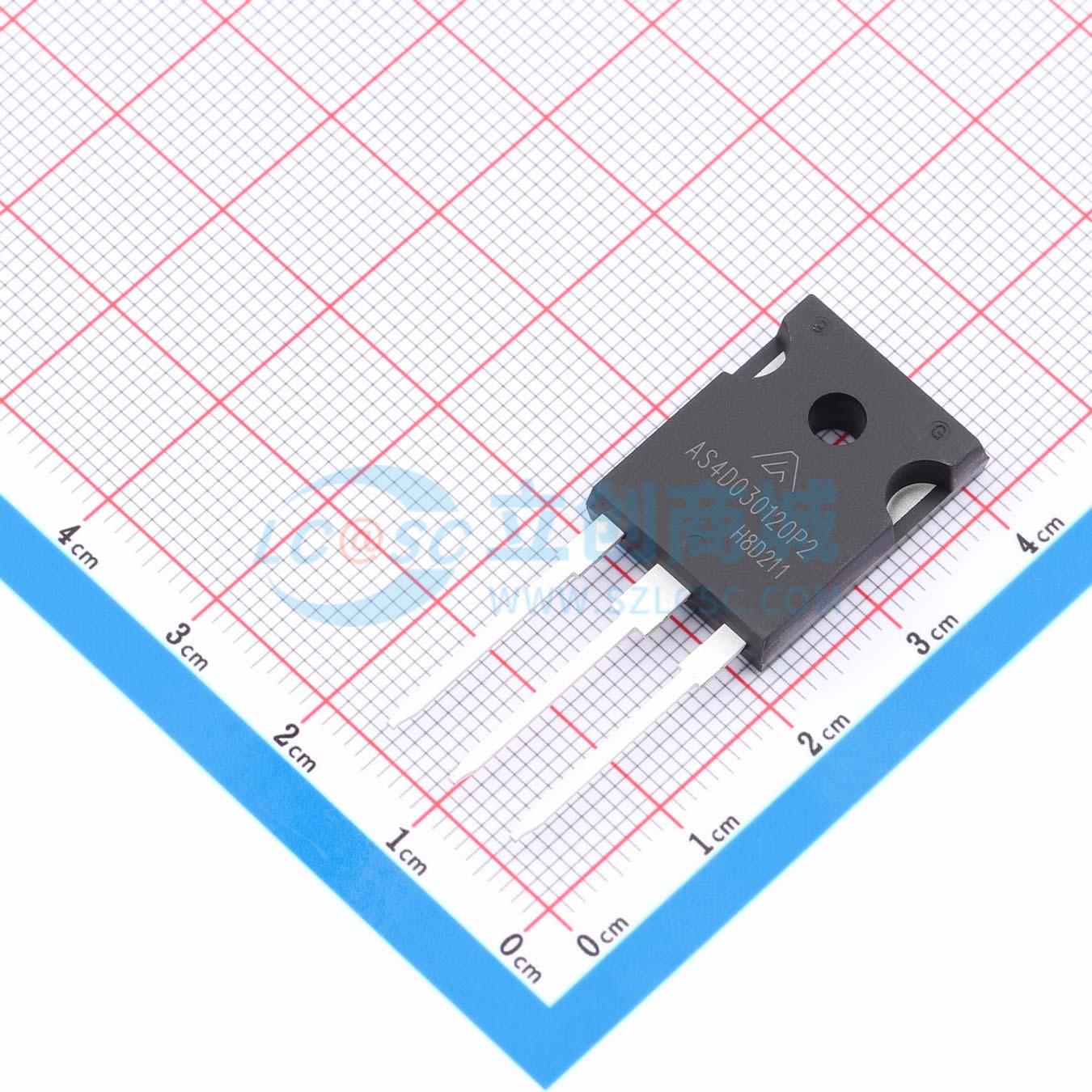 Diode SiC AS4D030120P2 AnBon TO-247-3 1.8V@15A - Techcore Việt Nam