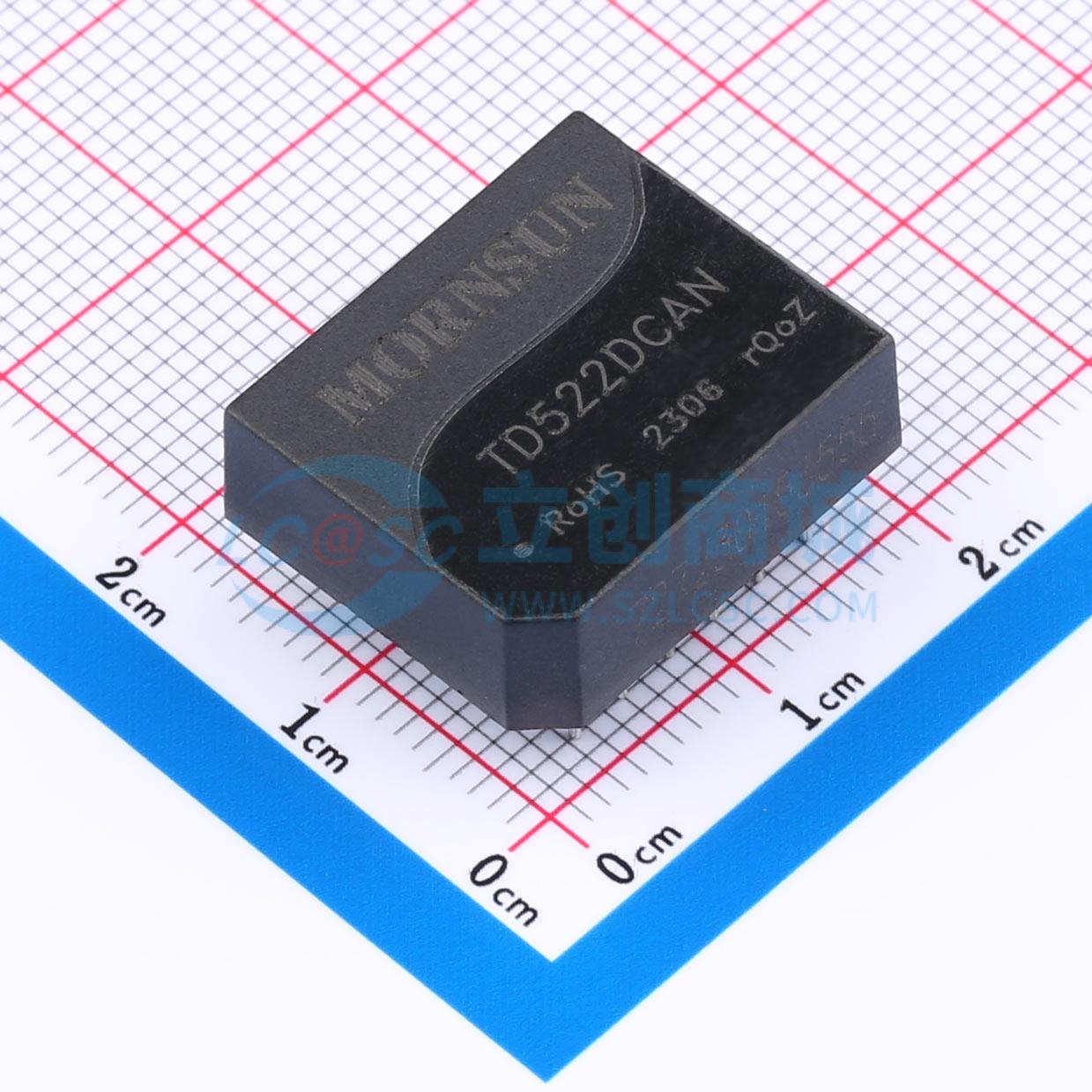 Module Giao Tiếp CAN TD522DCAN MORNSUN DIP-12 4.75V~5.25V - Techcore Việt Nam