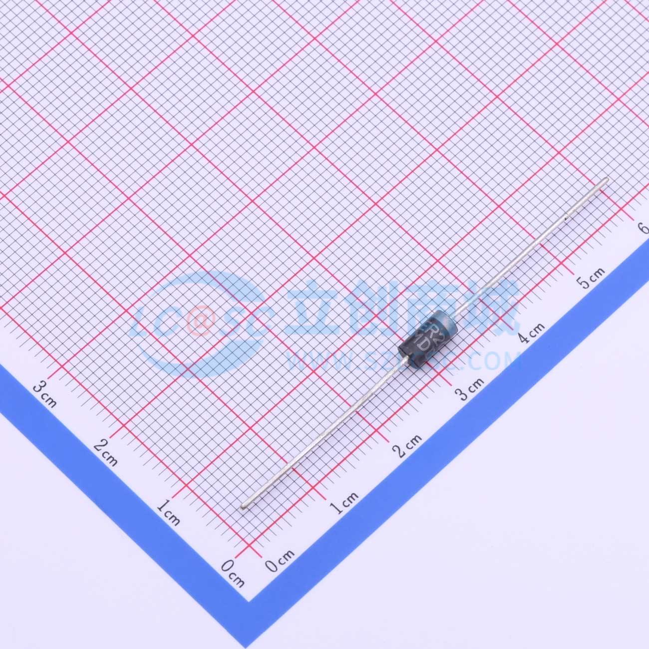 Diode phục hồi nhanh HER208 MDD DO-15 1.7V@2A - Techcore Việt Nam