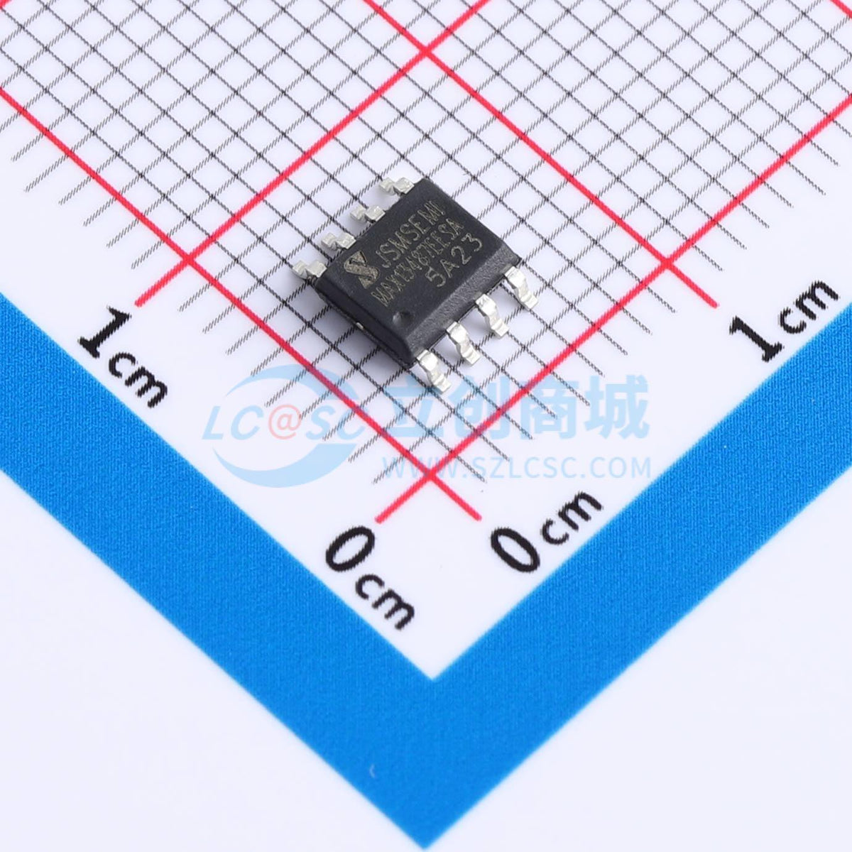 IC giao tiếp RS-485/RS-422 MAX13487EESA+T-JSM JSMSEMI SOP-8 - Techcore Việt Nam