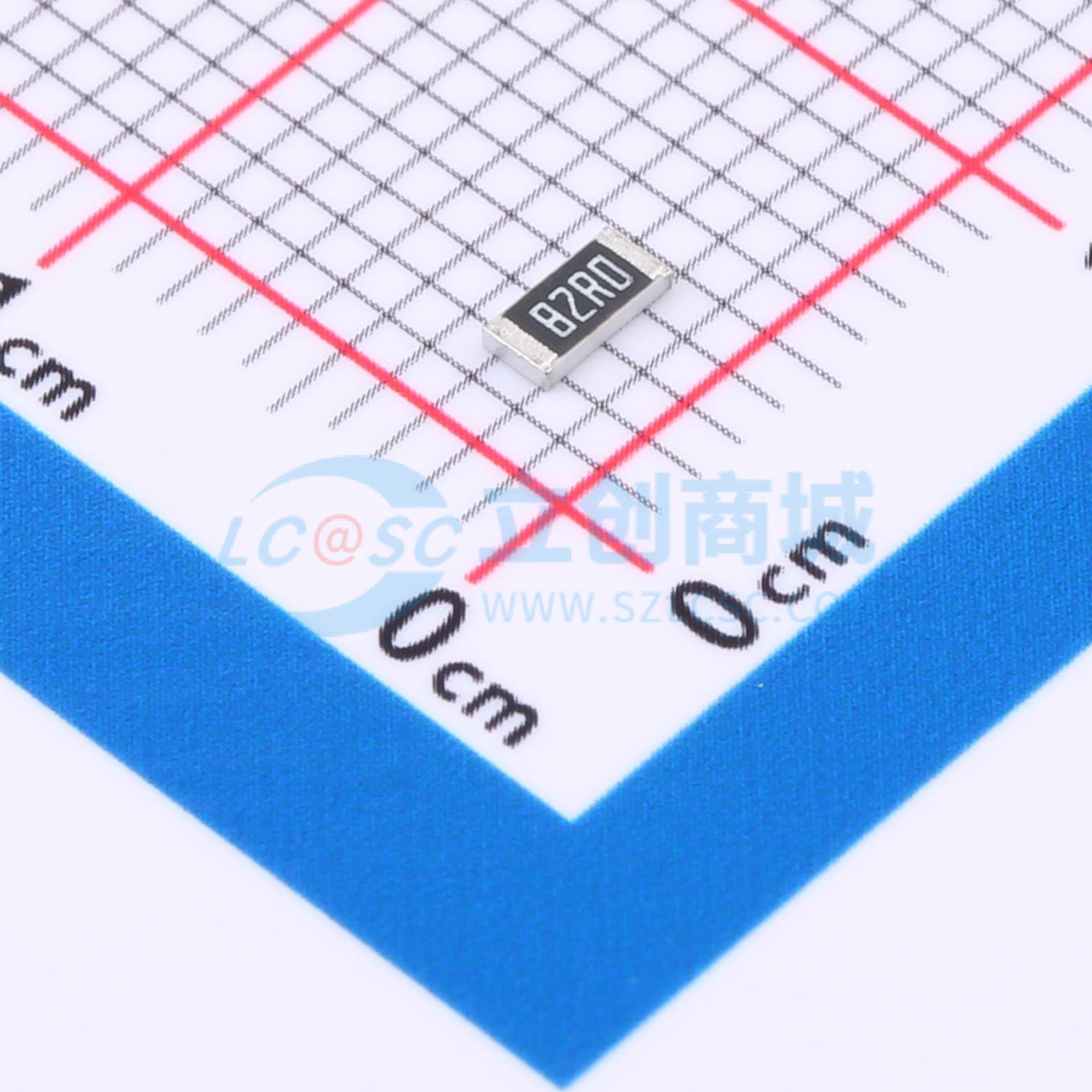 Điện Trở Dán SMD FRP1206F82R0TS FOJAN 1206 82Ω ±1% 500mW - Techcore Việt Nam