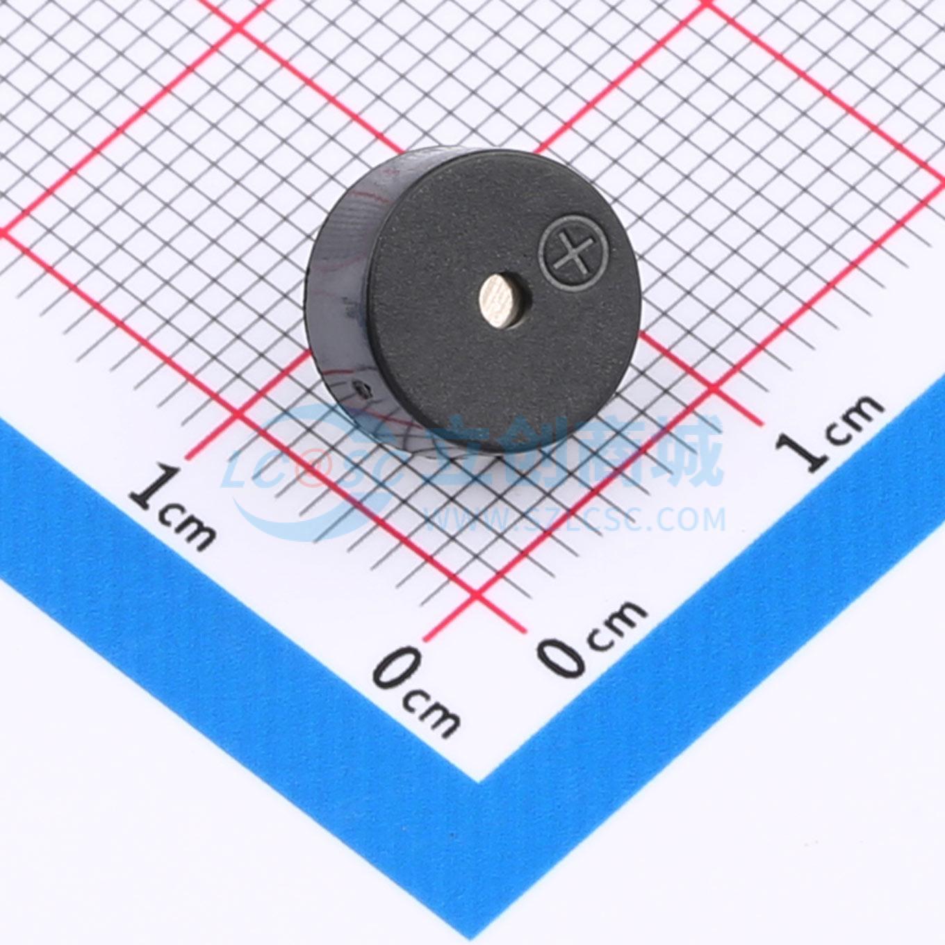 Còi buzzer YS-MBZ9042C05R42 Fengming Xuyên lỗ,D=9mm - Techcore Việt Nam
