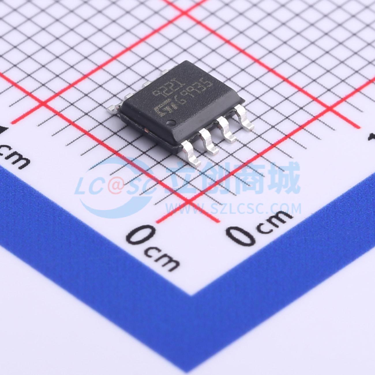 IC Khuếch Đại Thuật Toán TS922IDT STMicroelectronics SO-8 2 kênh Rail-to-Rail 4 MHz - Techcore Việt Nam