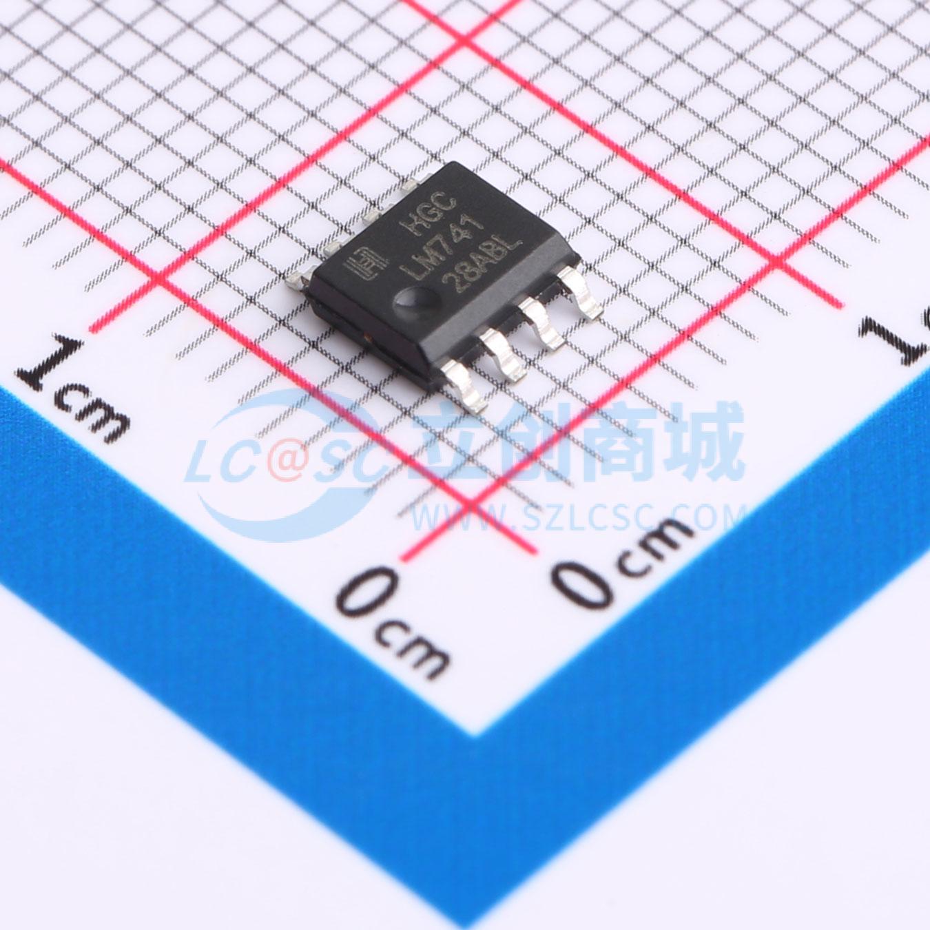 IC Khuếch Đại Thuật Toán LM741DRG HGC SOP-8 1 kênh - Techcore Việt Nam