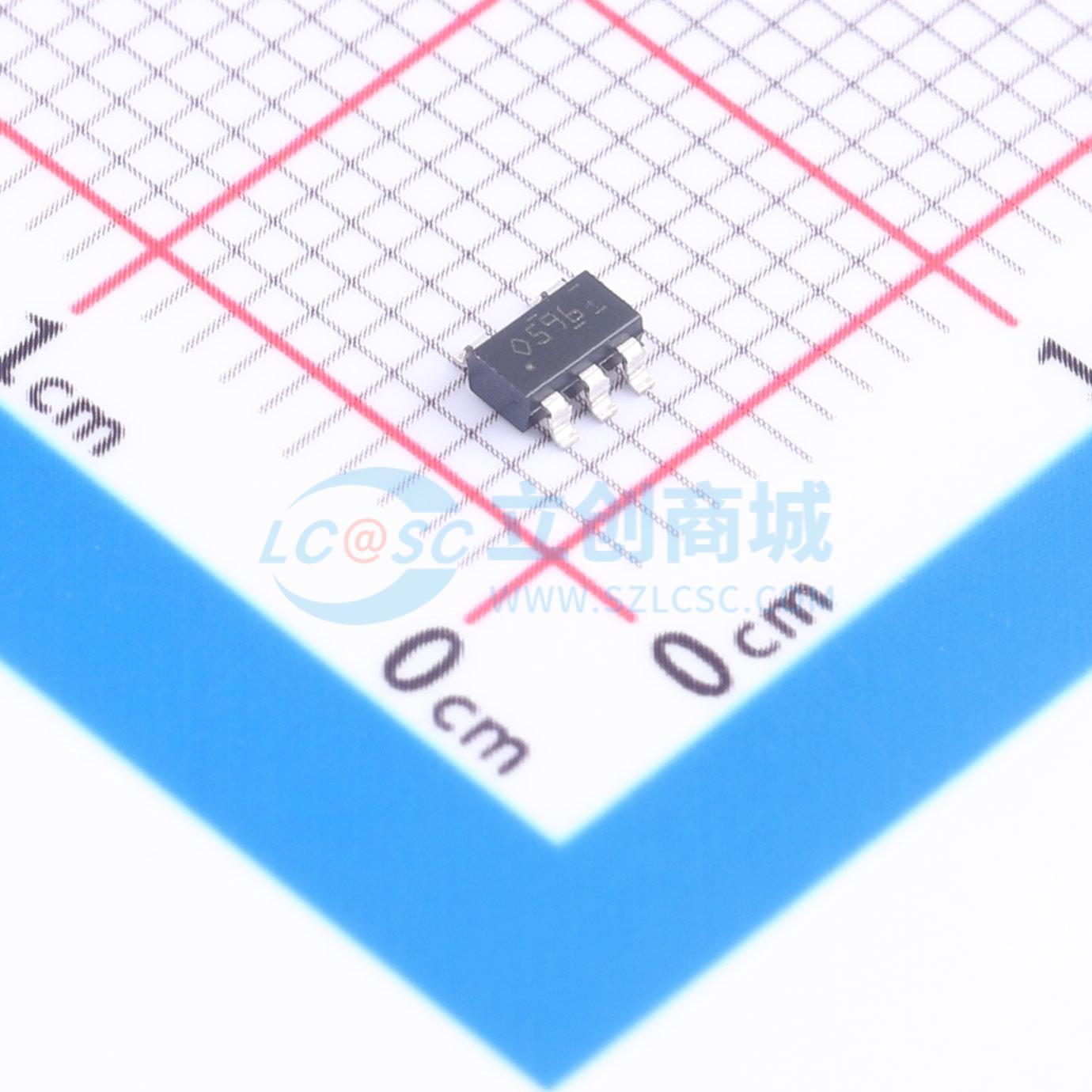 IC Khuếch Đại Thuật Toán OPA596DBVR Texas Instruments SOT-23-5 1 kênh Rail-to-Rail 3.75 MHz - Techcore Việt Nam