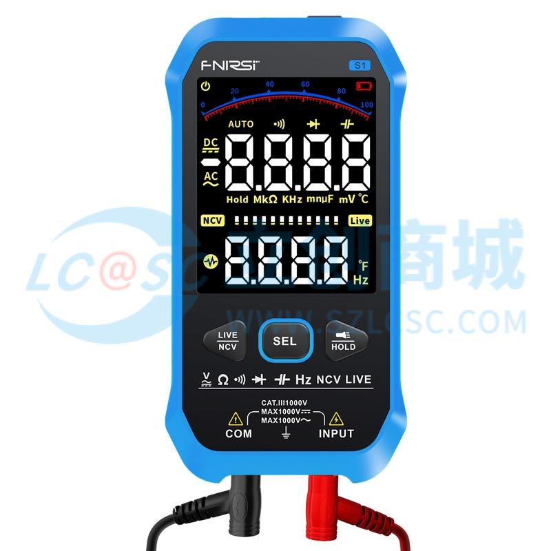 Đồng hồ vạn năng S1 FNIRSI Độ chính xác cao Dùng Cho Đo Kiểm Điện Tử - Techcore Việt Nam