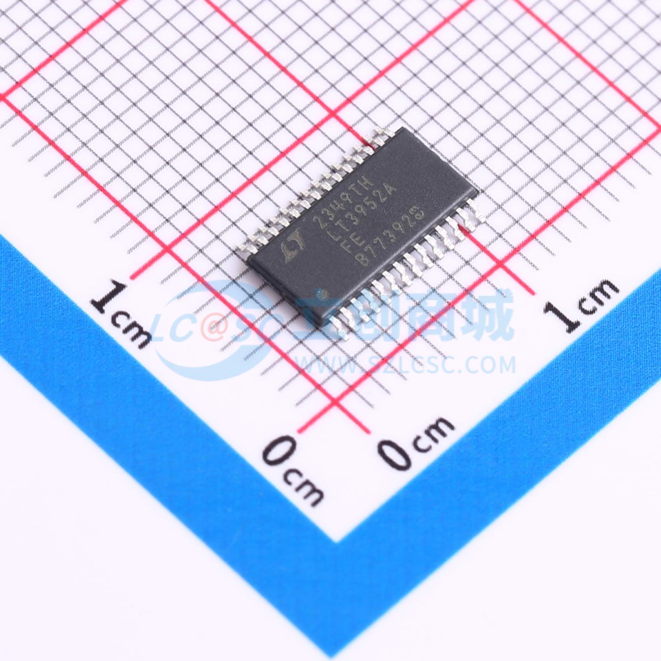 IC điều khiển LED LT3952AIFE#PBF ADI TSSOP-28-EP 1V - Techcore Việt Nam