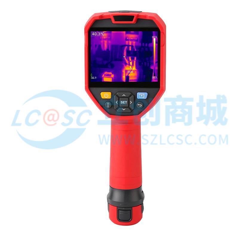 Camera nhiệt UTi320E UNI-T Độ chính xác cao Dùng Cho Đo Kiểm Điện Tử - Techcore Việt Nam