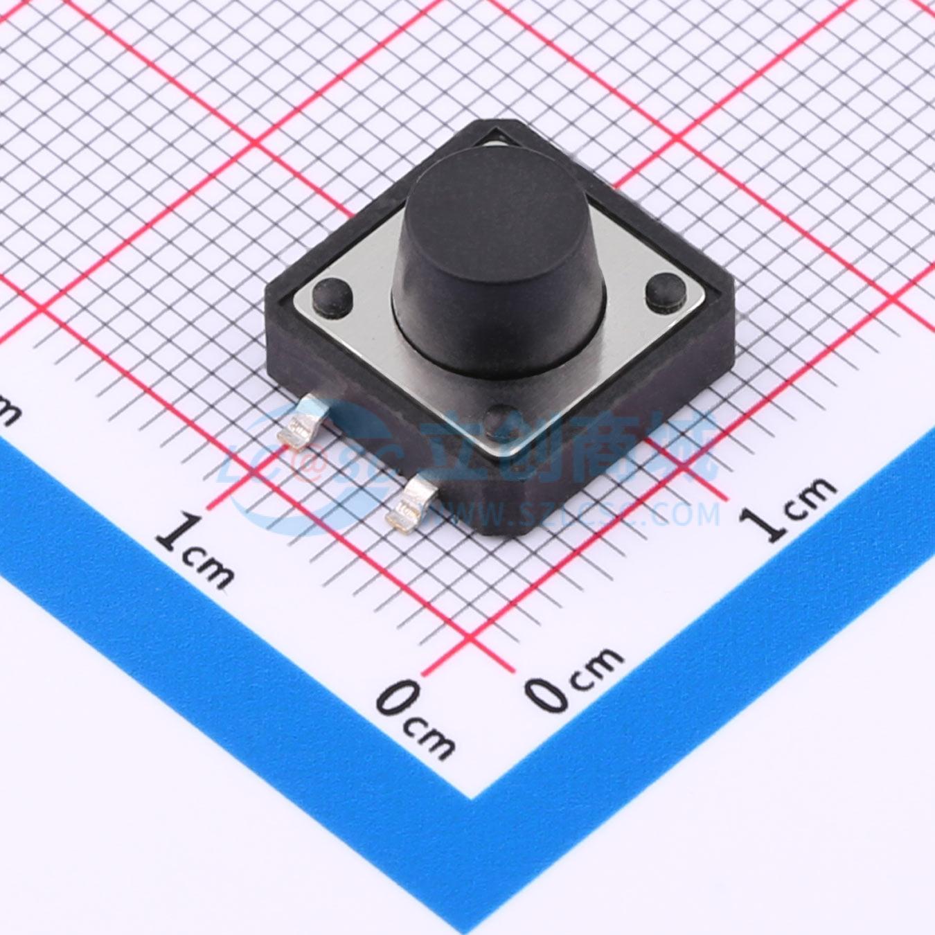 Linh kiện điện tử BX-TS-26-121275TT SMD-4P,12x12mm - Techcore Việt Nam