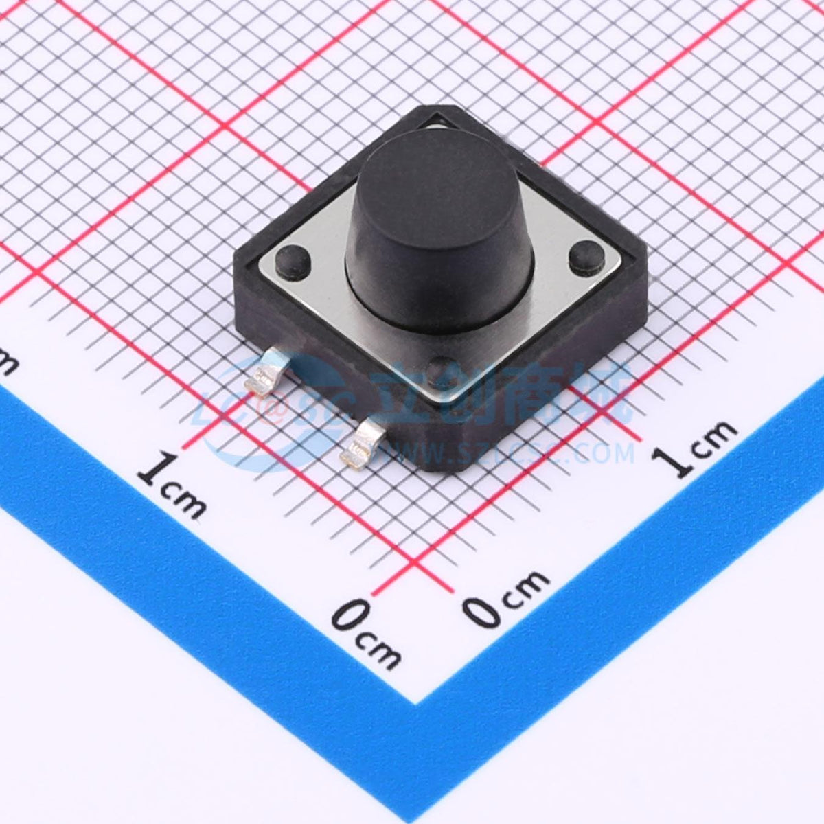 Linh kiện điện tử BX-TS-26-121275TT SMD-4P,12x12mm - Techcore Việt Nam