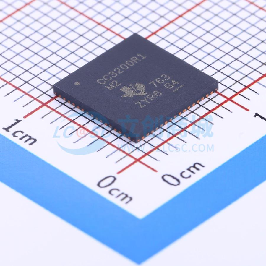 Vi điều khiển MCU CC3200R1M2RGCR Texas Instruments QFN-64-EP(9x9) - Techcore Việt Nam