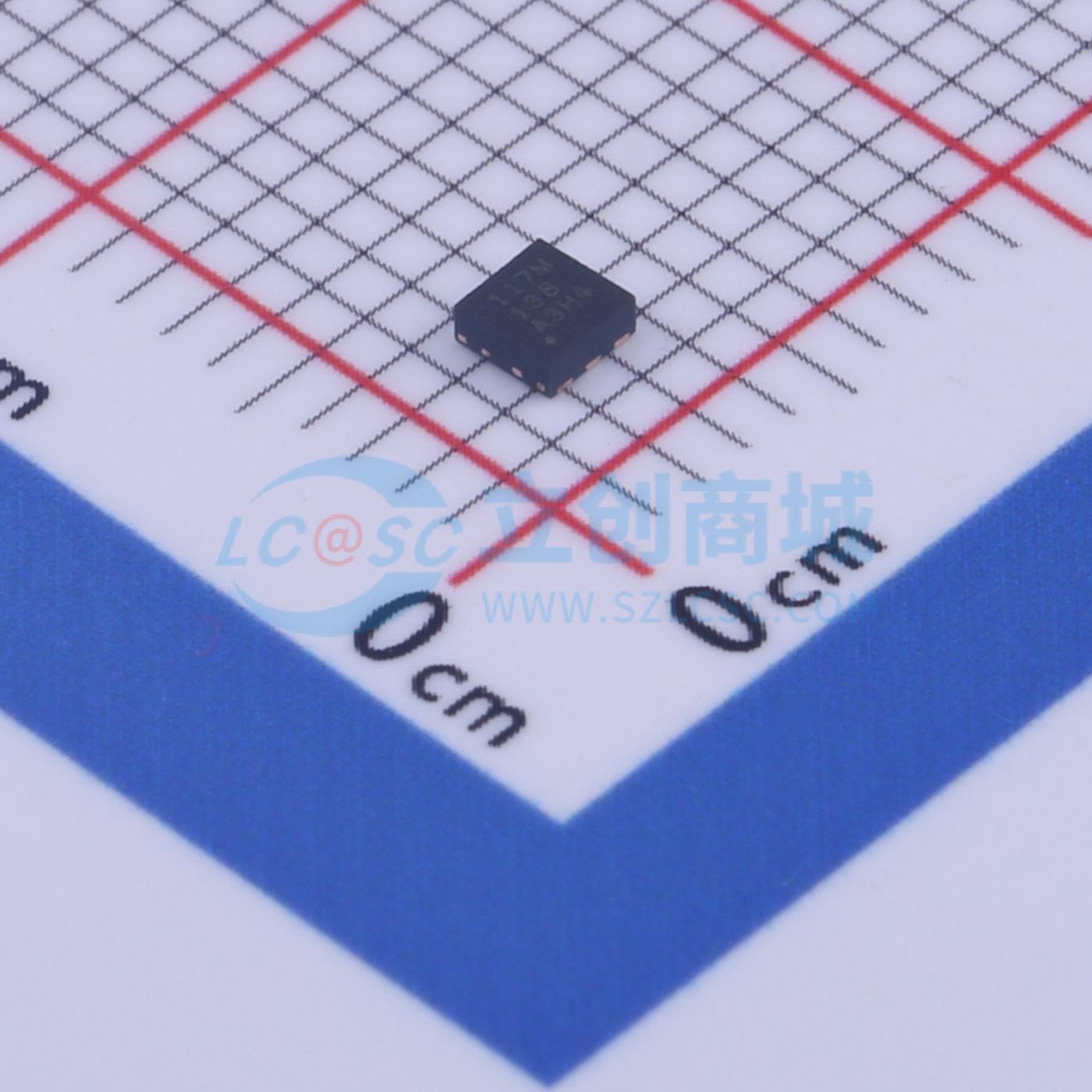 Cảm biến nhiệt độ TMP117MAIDRVR TI WSON-6-EP(2x2) -55°C~+150°C 1.8V~5.5V - Techcore Việt Nam