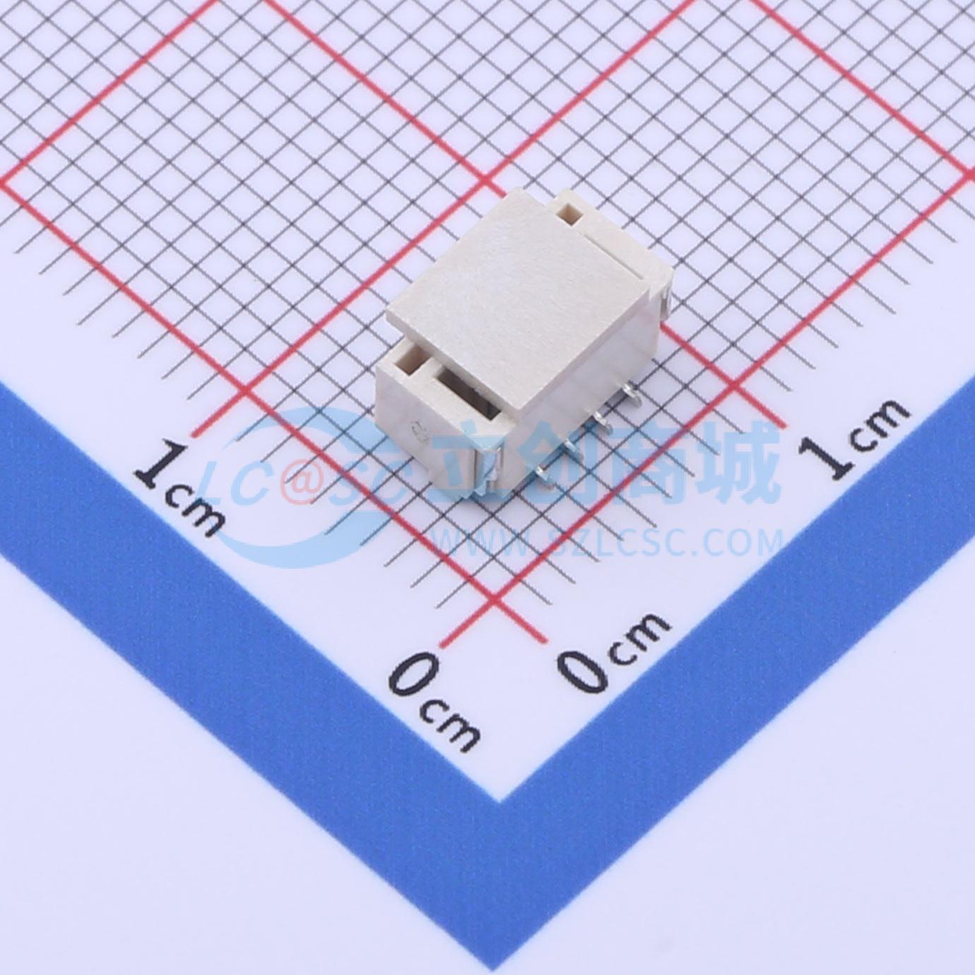 Linh kiện điện tử GH1.25-4PLTPZ SMD,P=1.25mm - Techcore Việt Nam
