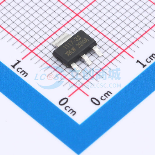 XBL1117-3.3 IC ổn áp tuyến tính LDO - Techcore Việt Nam