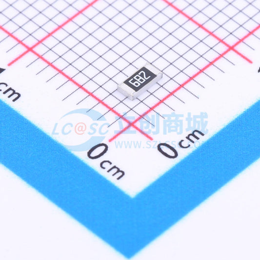 FRC1206J682 TS Điện trở dán SMD FOJAN