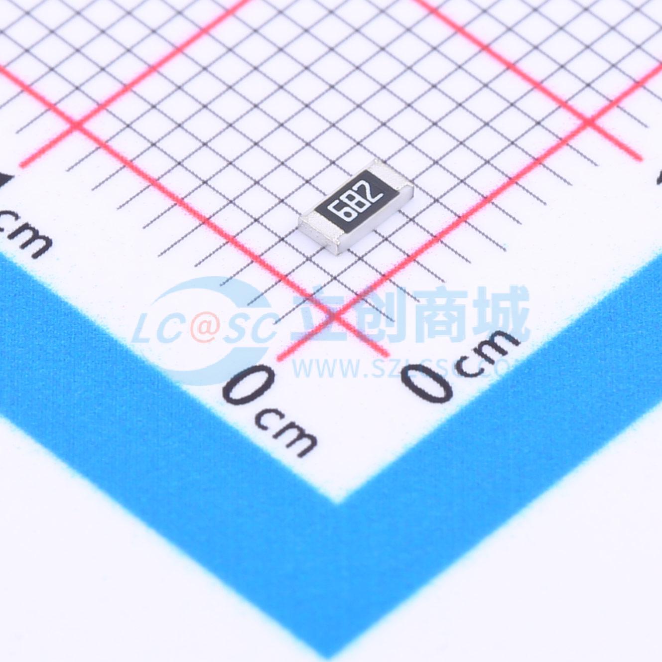 Điện Trở Dán SMD FRC1206J682 TS FOJAN 1206 6.8kΩ ±5% 250mW - Techcore Việt Nam