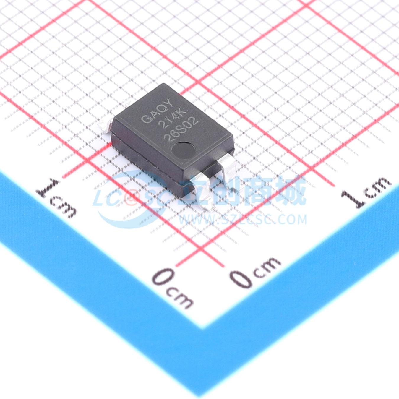 Relay bán dẫn MOS GAQY214KEHX SUPSiC SMD-4P 400V - Techcore Việt Nam