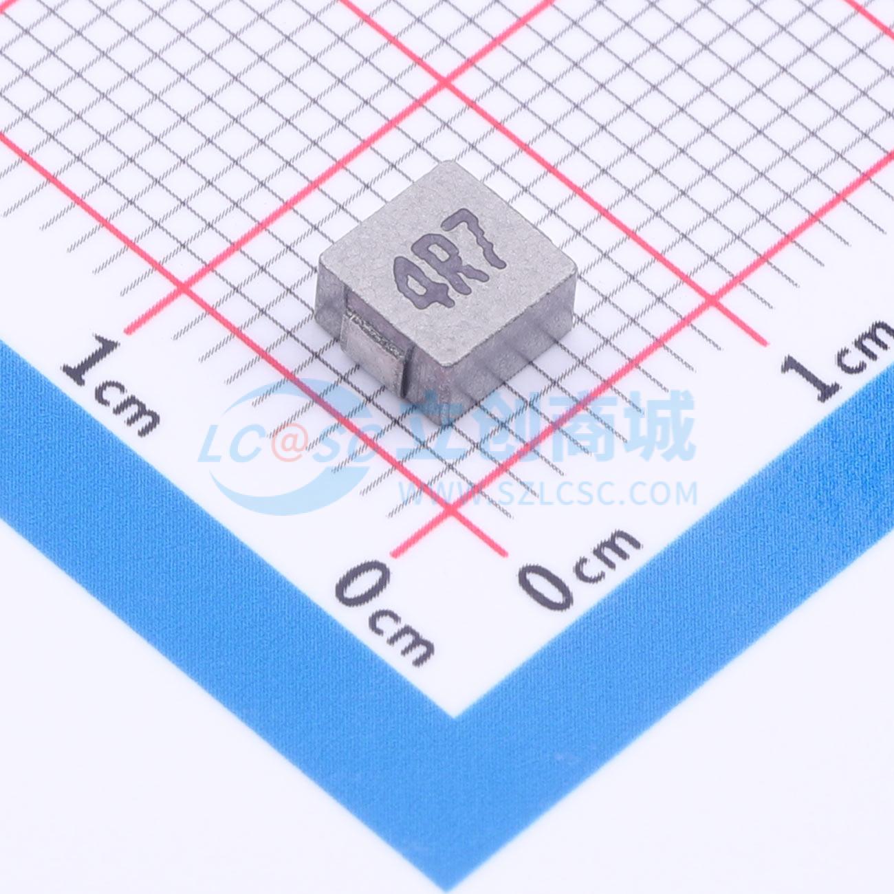 Cuộn Cảm Công Suất SRG0530-4R7-M JIERR SMD,5.7x5.2mm 4.7uH 4.5A ±20% - Techcore Việt Nam
