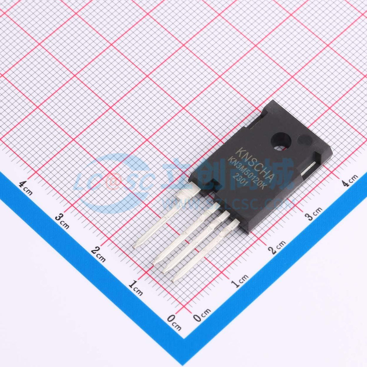 MOSFET SiC KN3M50120K KNSCHA TO-247-4 58A - Techcore Việt Nam