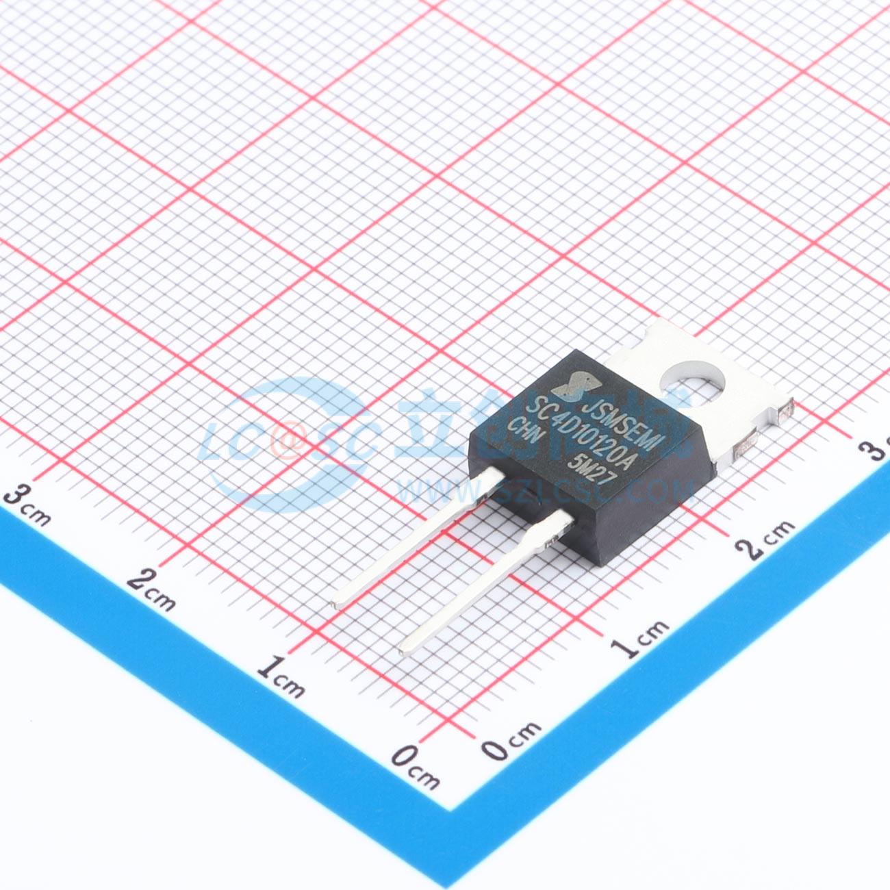 Diode SiC SDSC10120 JSMSEMI TO-220-2 1.75V@10A - Techcore Việt Nam
