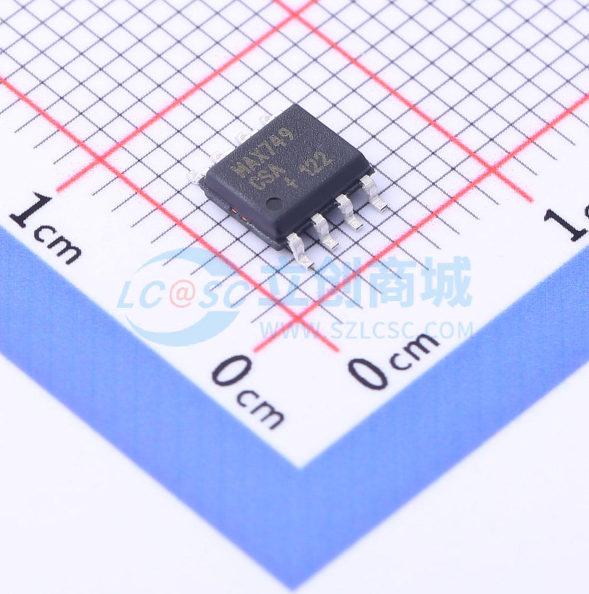 IC điều khiển LCD MAX749CSA+T ADI/MAXIM SOIC-8 1V - Techcore Việt Nam