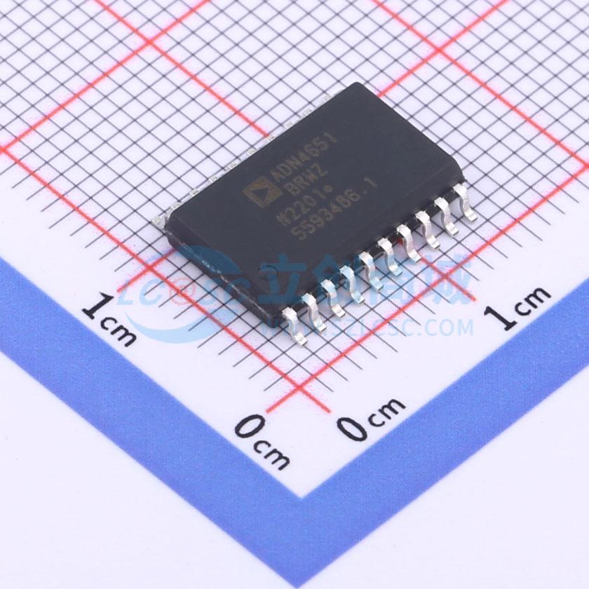 IC Đệm LVDS Cách Ly ADN4651BRWZ-RL7 ADI SOIC-20-300mil 1 5000Vrms - Techcore Việt Nam