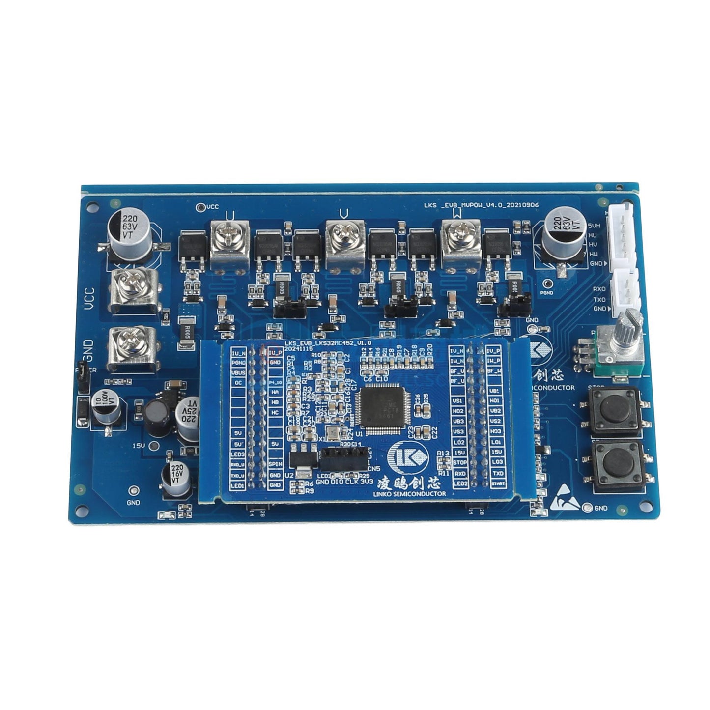 Bo mạch phát triển LKS32MC452FPCT8-K LINKOSEMI - Techcore Việt Nam