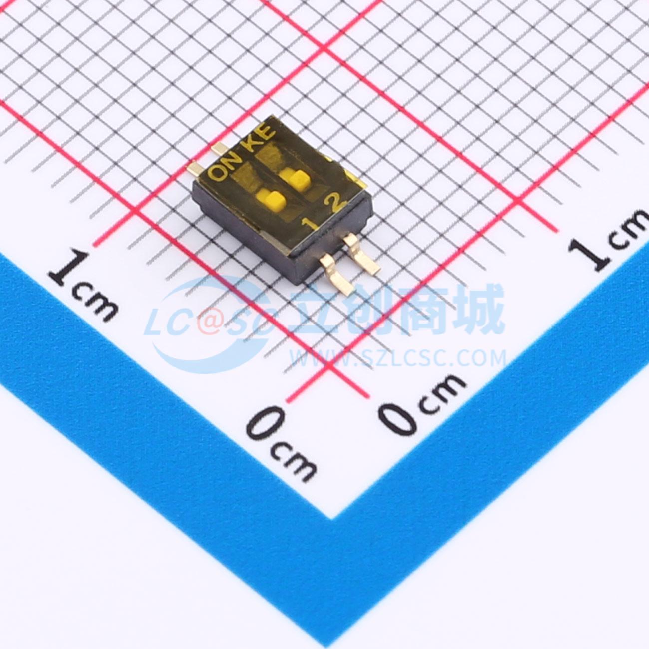 Linh kiện điện tử HX 1.27-2P TPPT SMD,P=1.27mm - Techcore Việt Nam