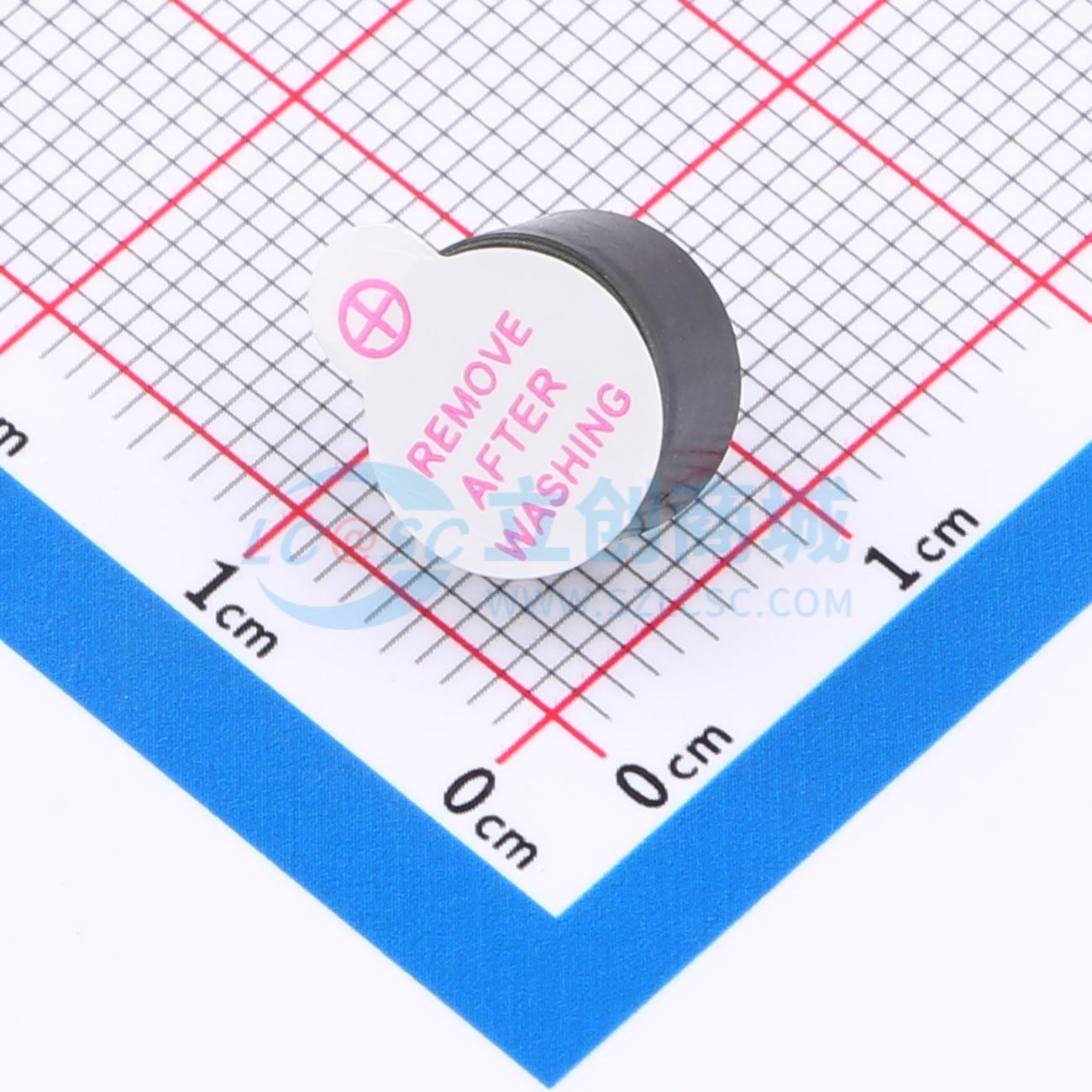 Còi buzzer HNB09A03 Huaneng Xuyên lỗ,D=9mm - Techcore Việt Nam