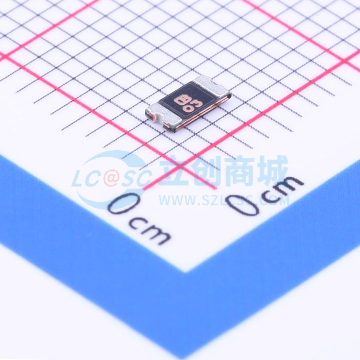 Cầu chì tự phục hồi PTC SMD1206B035TF/16 Brightking 1206 - Techcore Việt Nam