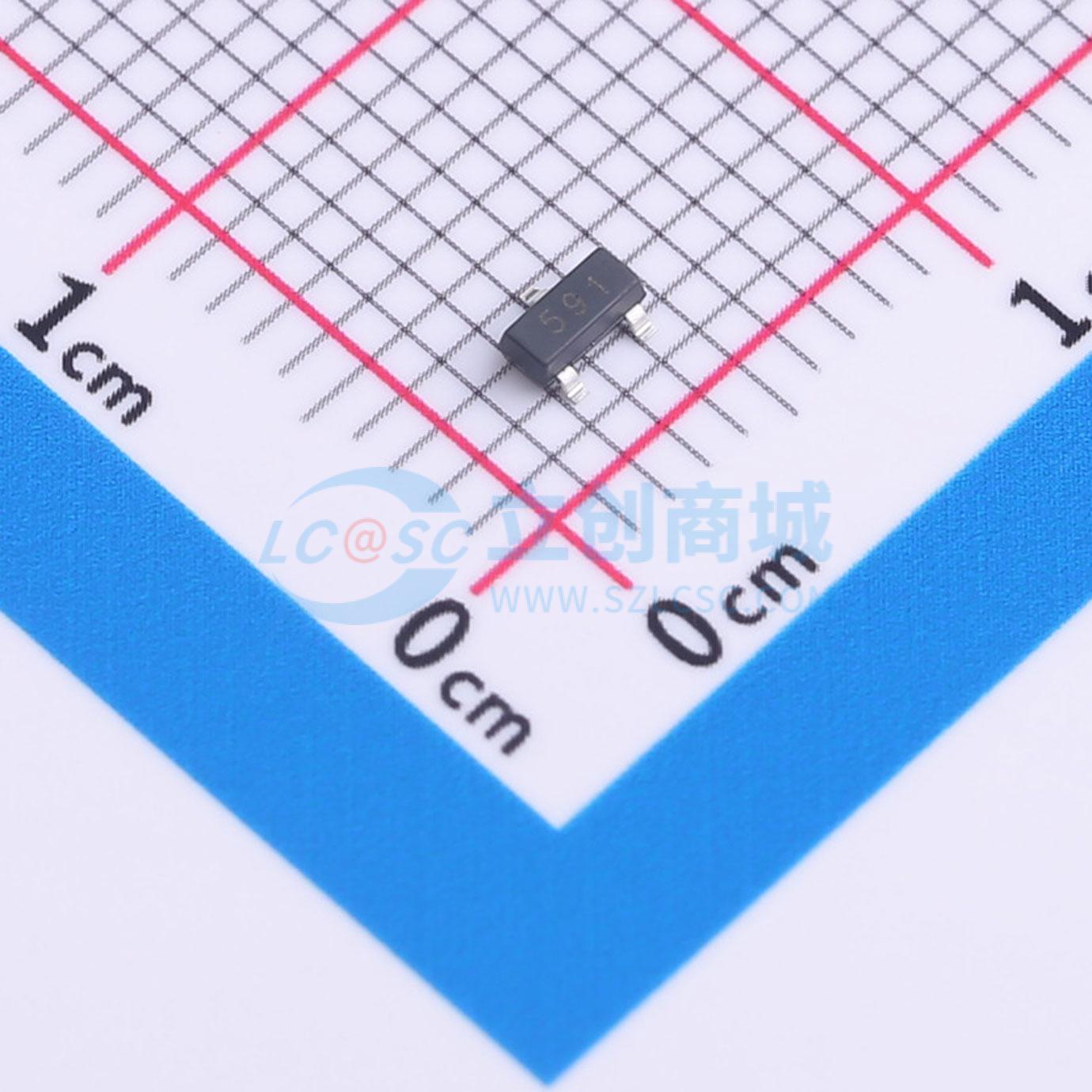 Transistor BJT FMMT591 R+O SOT-23 60V - Techcore Việt Nam