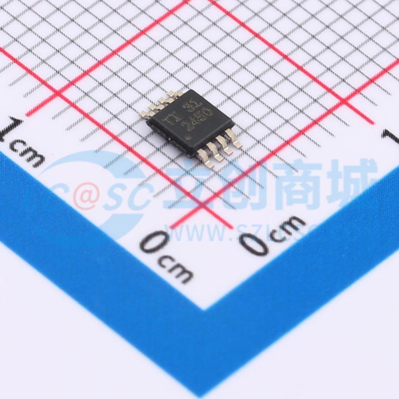 IC giao tiếp RS-485/RS-422 THVD2450DGKR Texas Instruments MSOP-8 - Techcore Việt Nam