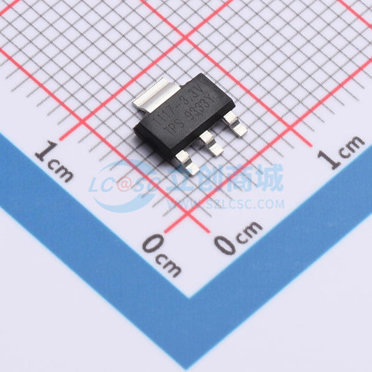AMS1117-3.3 IC ổn áp tuyến tính LDO - Techcore Việt Nam