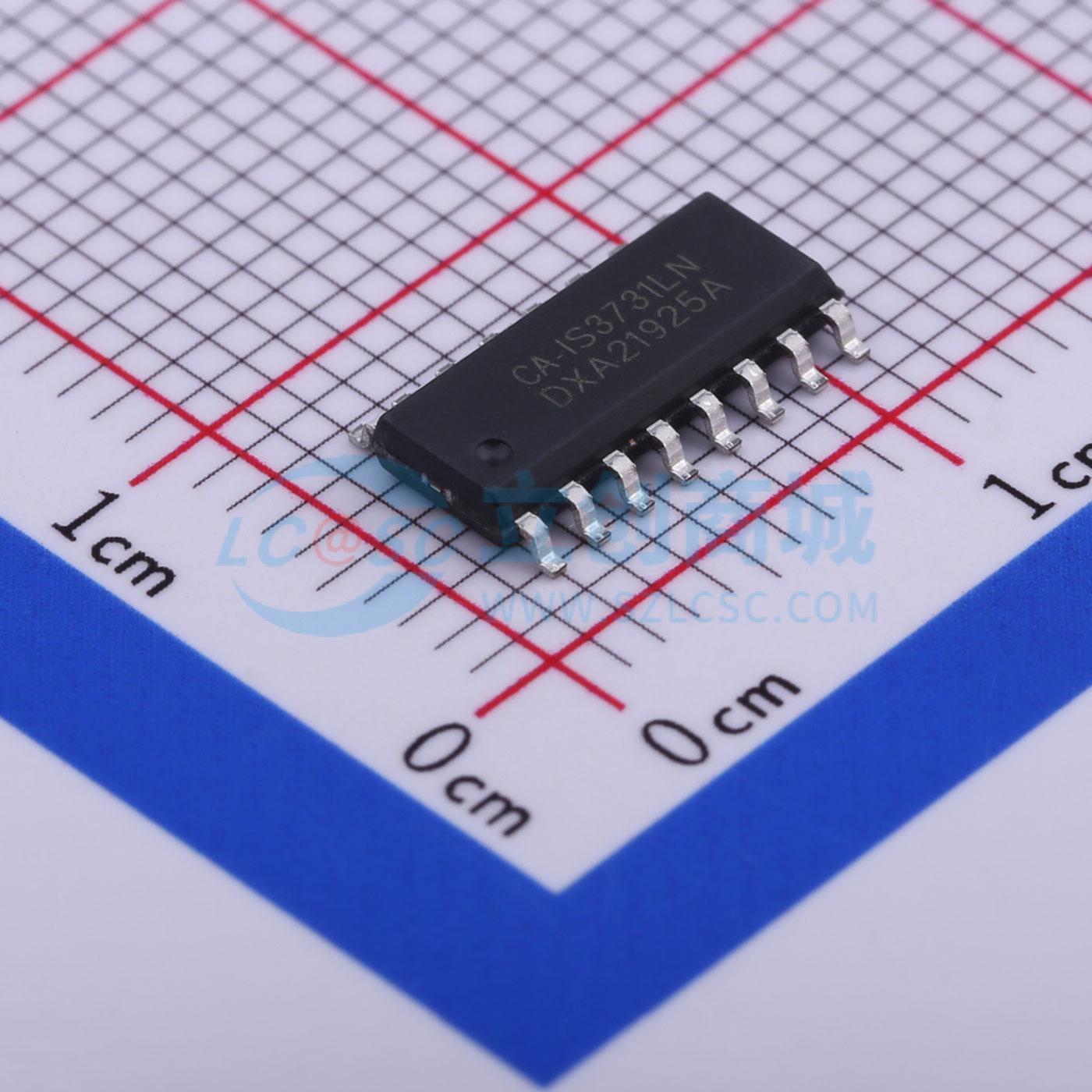IC Cách Ly Số CA-IS3731LN Chipanalog SOIC-16-NB 150Mbps 2 Kênh - Techcore Việt Nam