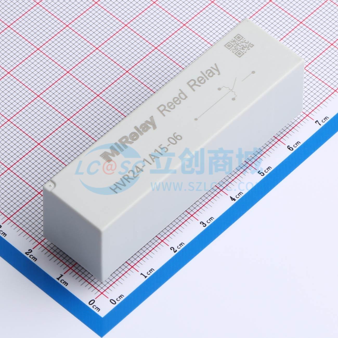 Rơ-le reed HVR24-1A15-06 MiRelay 24V THT,68x19mm - Techcore Việt Nam