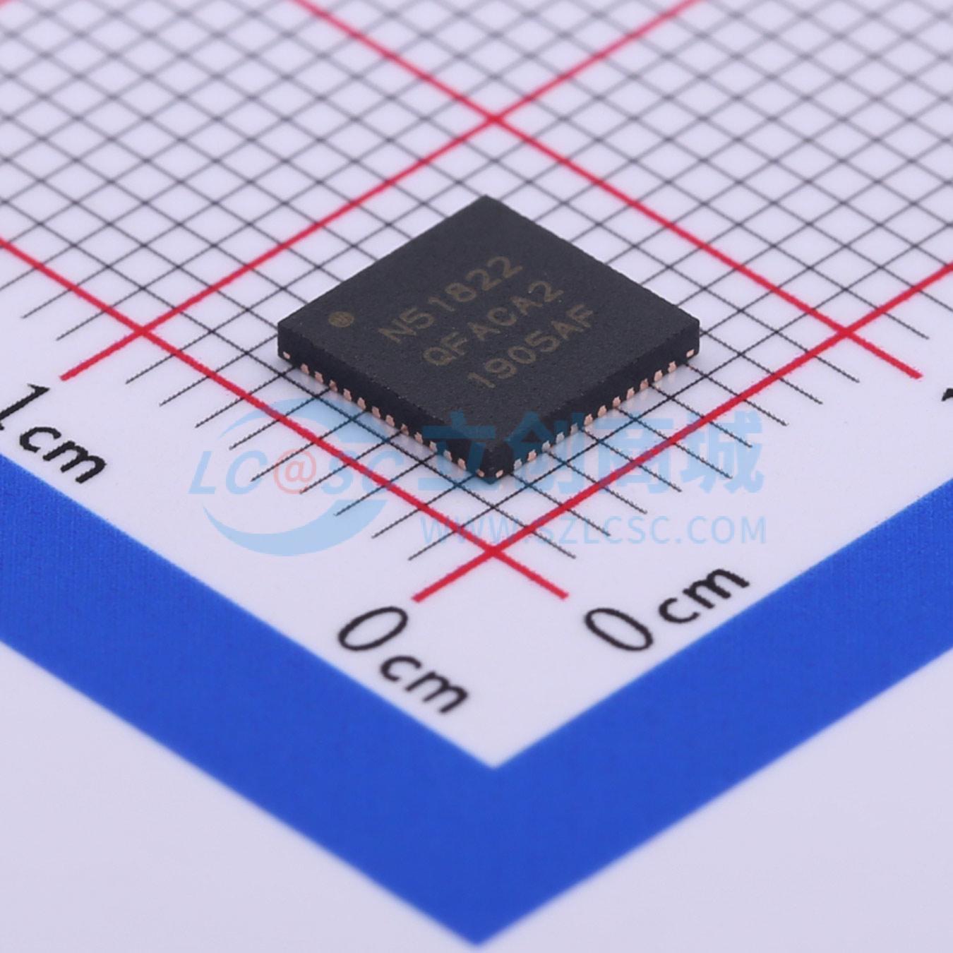 IC giao tiếp NRF51822-QFAC-R QFN-48-EP(6x6) - Techcore Việt Nam