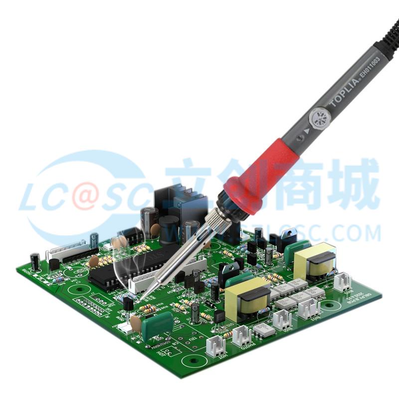 Trạm Hàn Và Mỏ Hàn Điện EH011003 TOPLIA 60W Chuyên Dùng Sửa Chữa Điện Tử - Techcore Việt Nam