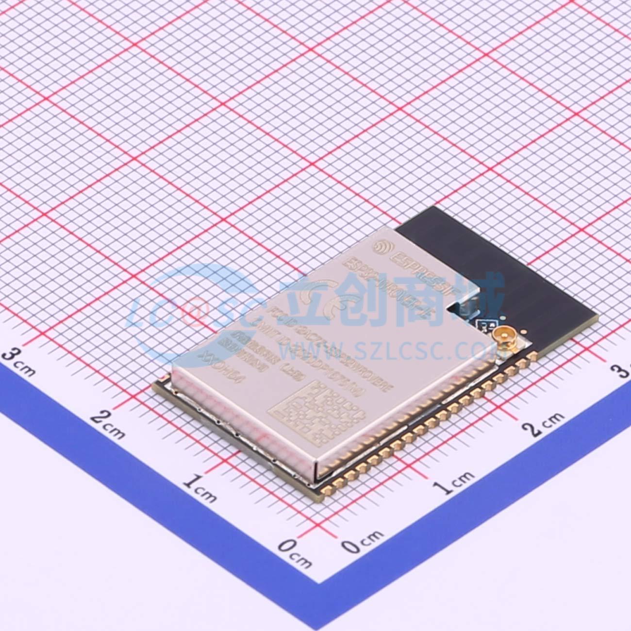 Module WiFi ESP32-WROVER-IE-N8R8 ESPRESSIF SMD 31.4x18mm 2.4GHz - Techcore Việt Nam