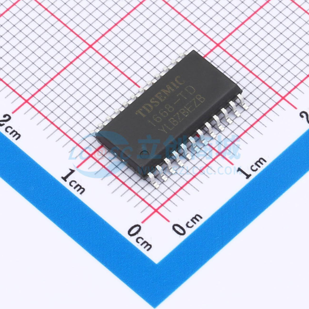 IC điều khiển LED HTM1668-TD TDSEMIC SOP-24 1V - Techcore Việt Nam