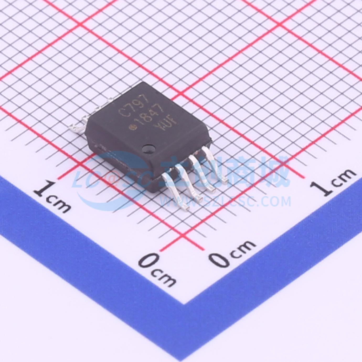 Optocoupler logic ACPL-C797-500E Broadcom - Techcore Việt Nam