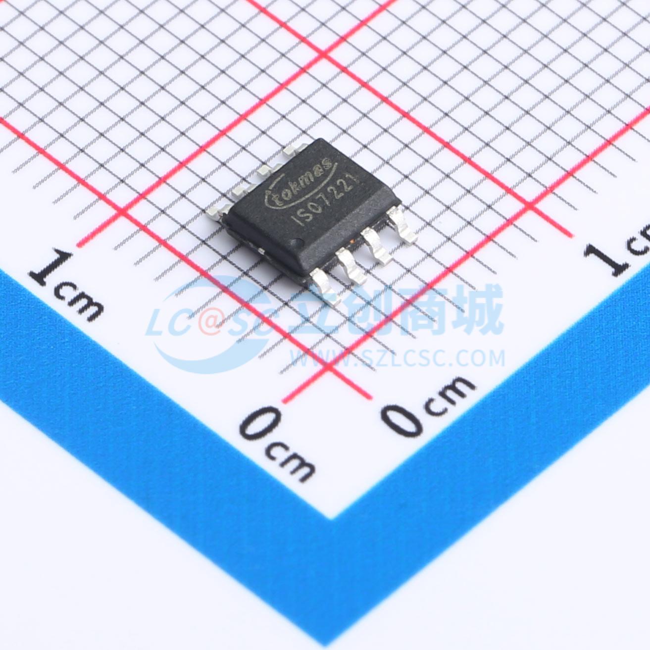 IC Cách Ly Số ISO7221BDR(TOKMAS) Tokmas SOP-8 200Mbps 1 Kênh - Techcore Việt Nam