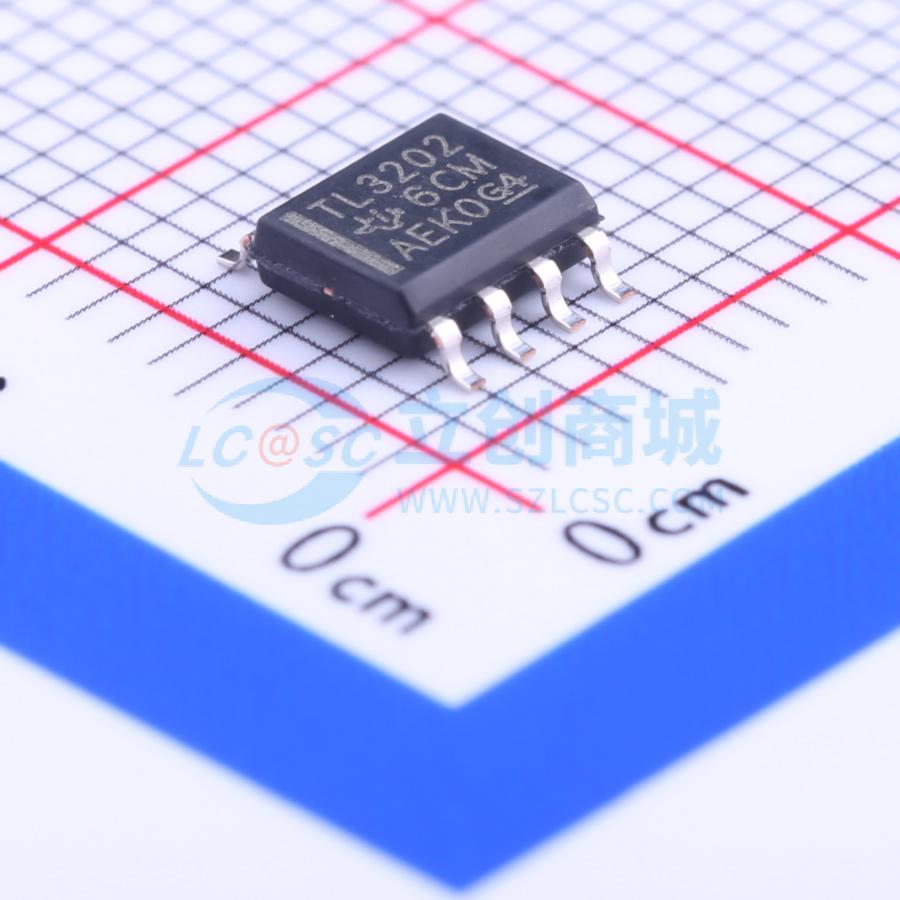 IC So Sánh Điện Áp TLV3202AIDR Texas Instruments SOIC-8 2 kênh 5.5 V - Techcore Việt Nam